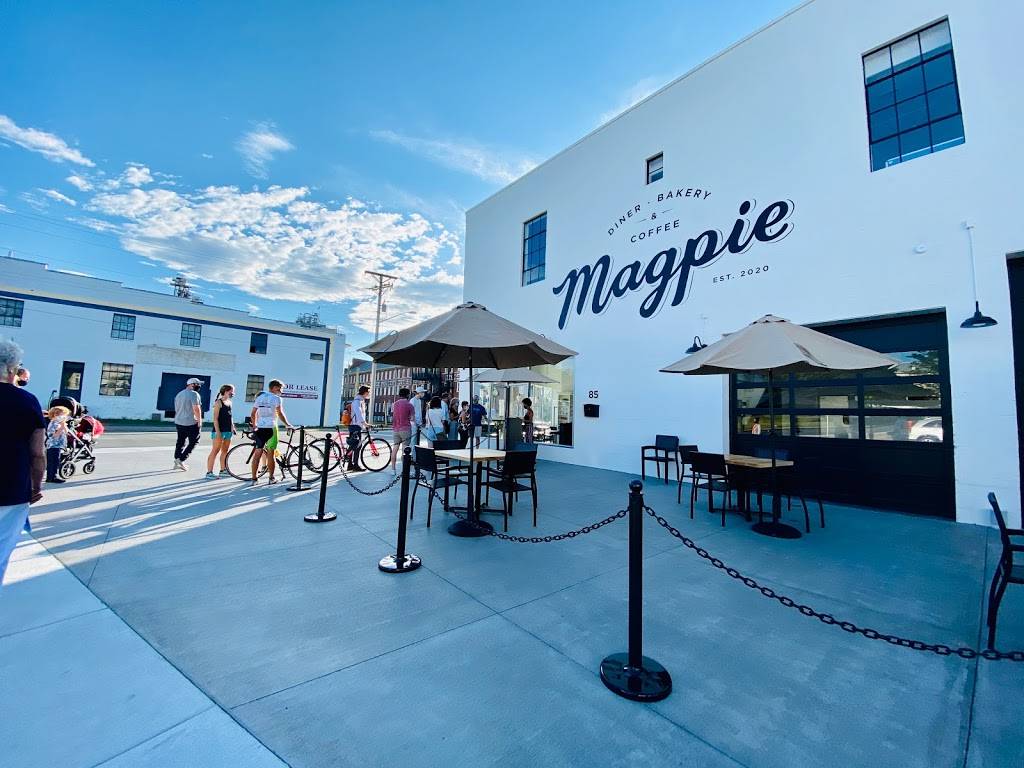 Magpie Diner | restaurant | 85 W Gay St, Harrisonburg, VA 22802, USA | 5405780527 OR +1 540-578-0527