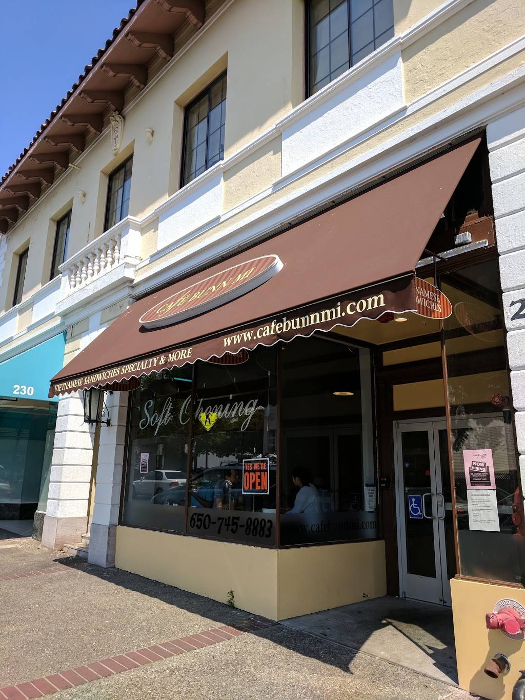 Cafe Bunn Mi | restaurant | 226 Grand Ave, South San Francisco, CA 94080, USA | 6507458883 OR +1 650-745-8883