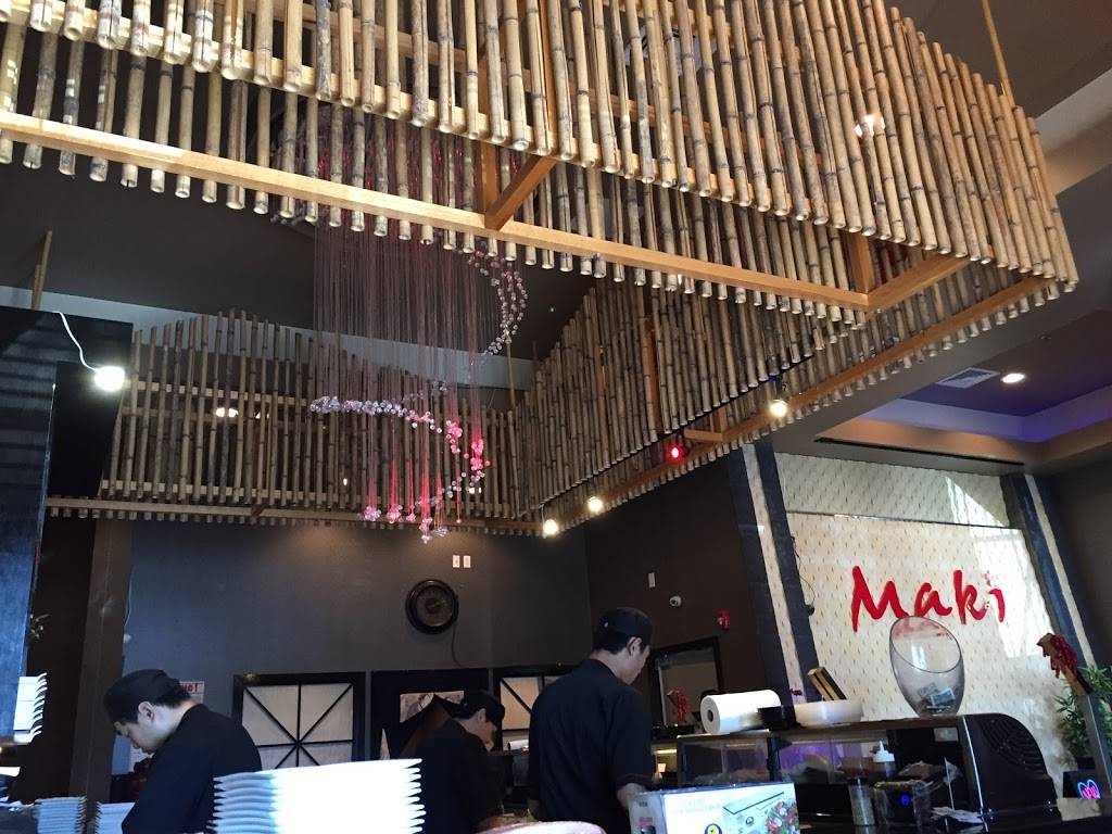 Maki Maki | restaurant | 40 Cummings Park Dr, Woburn, MA 01801, USA | 7813053829 OR +1 781-305-3829