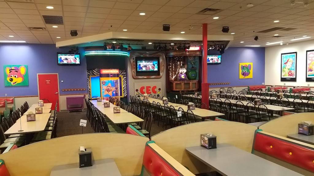 Chuck E. Cheese | restaurant | 7721 NE Vancouver Plaza Dr, Vancouver, WA 98662, USA | 3608965824 OR +1 360-896-5824