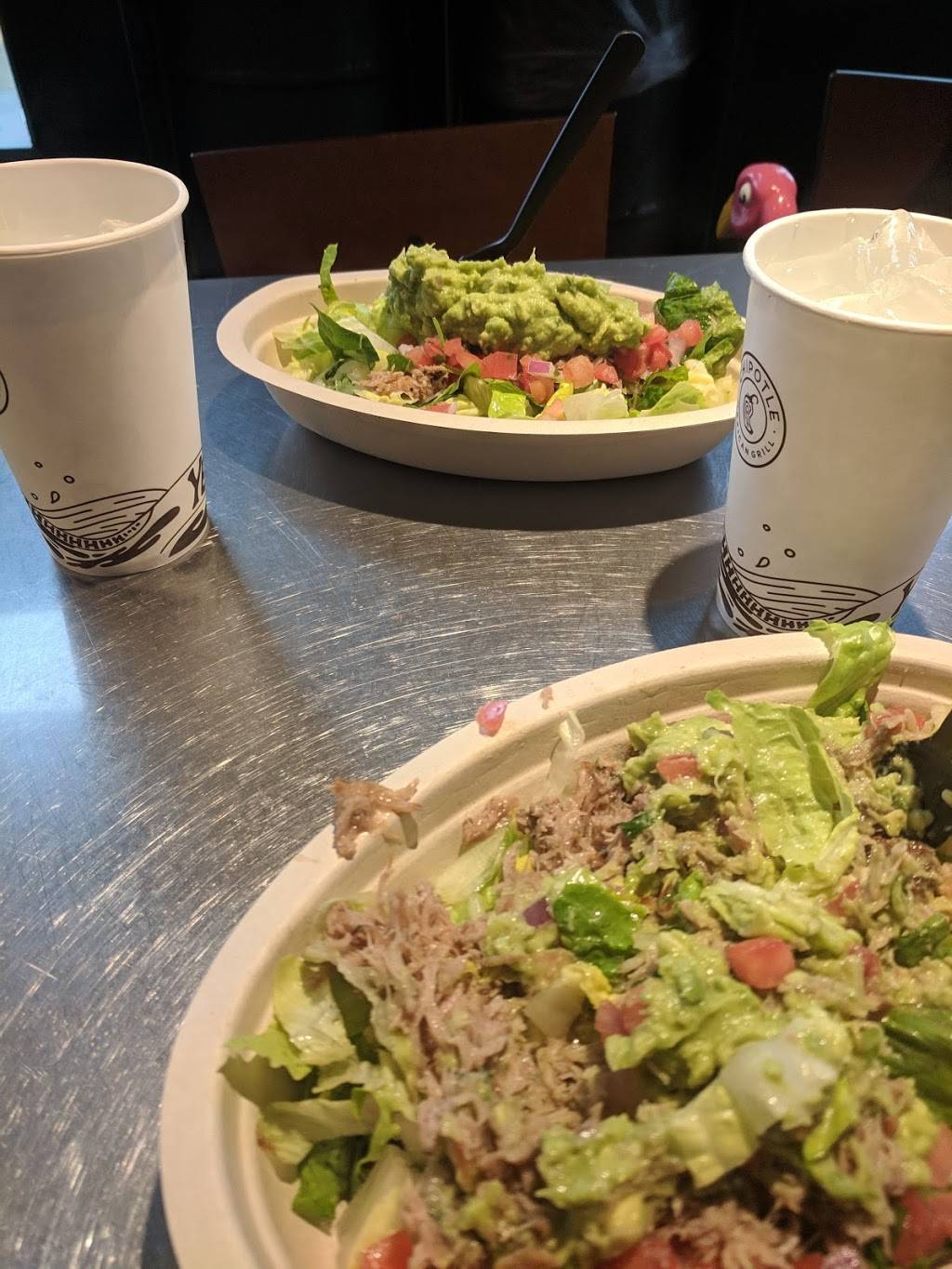 Chipotle Mexican Grill | restaurant | 640 Haywood Rd, Greenville, SC 29607, USA | 8642345882 OR +1 864-234-5882