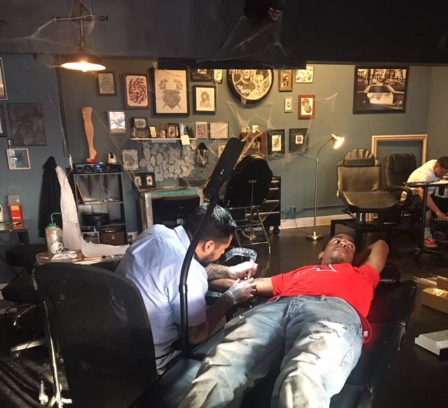 Forever Dead Tattoo & Piercing | restaurant | 16816 S Vermont Ave, Gardena, CA 90247, USA | 3106347730 OR +1 310-634-7730