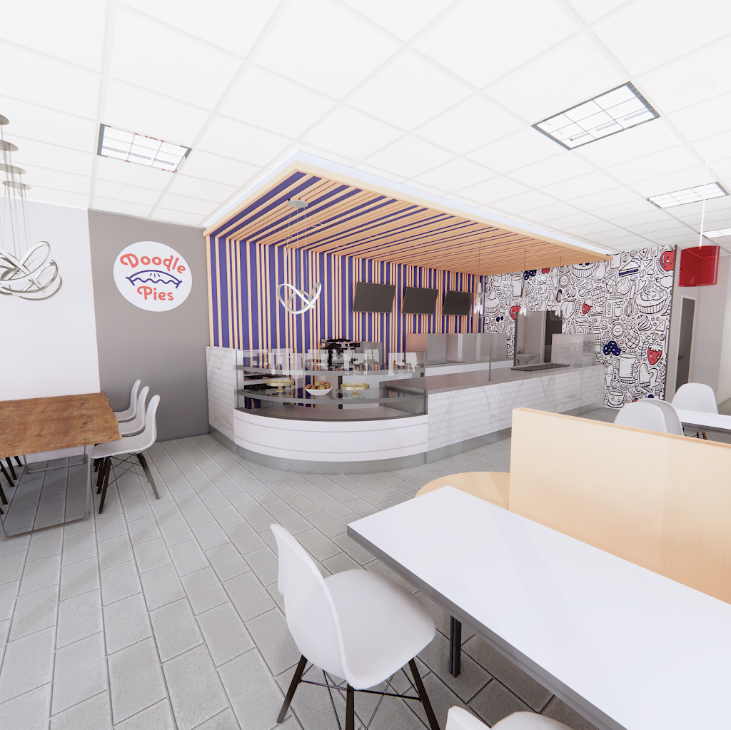 Doodle Pies | cafe | 1105 Woodstock Rd Suite 140, Roswell, GA 30075, USA | 6783731758 OR +1 678-373-1758