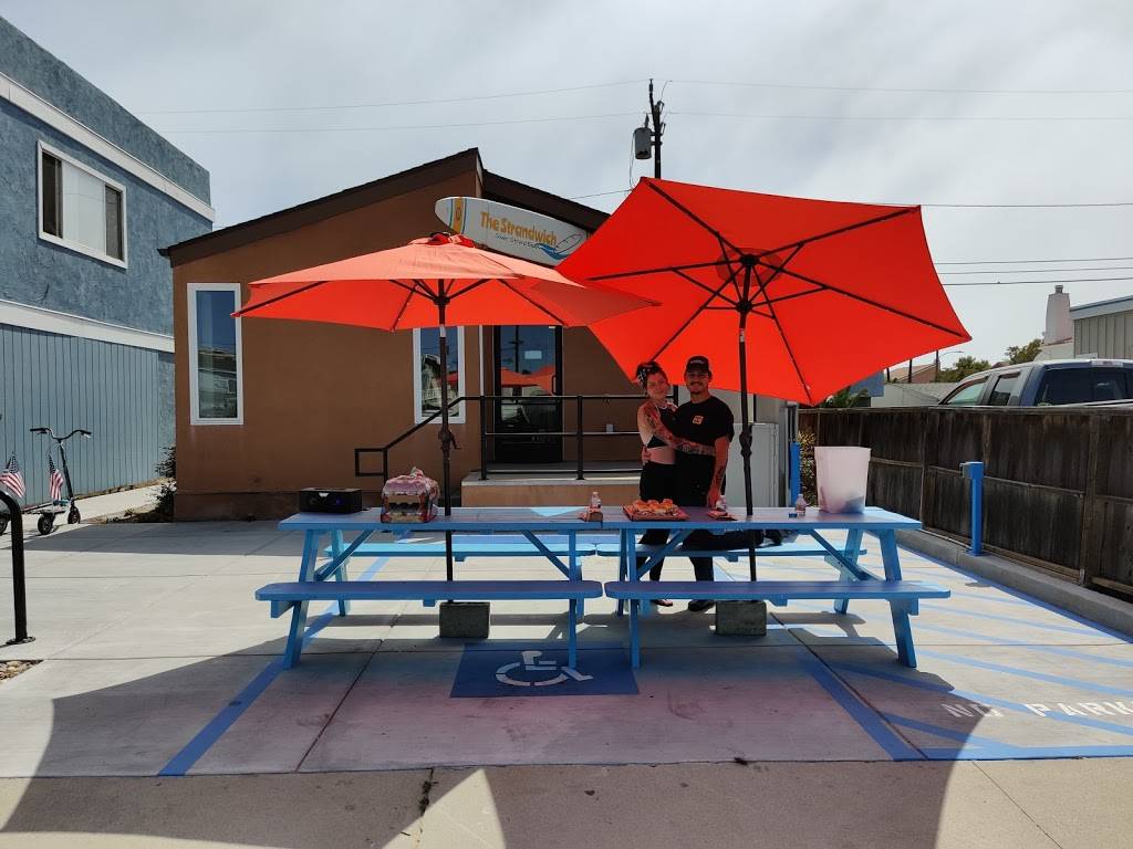 The Strandwich | restaurant | 2333 Roosevelt Blvd, Oxnard, CA 93035, USA | 8058343024 OR +1 805-834-3024