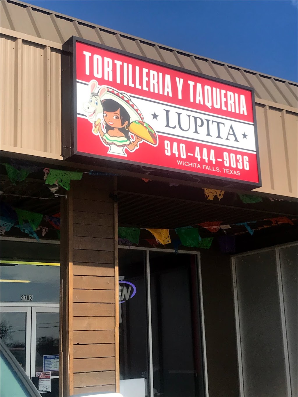 Tortilleria lupita | restaurant | 2702 Old Iowa Park Rd, Wichita Falls, TX 76306, USA | 9404449036 OR +1 940-444-9036