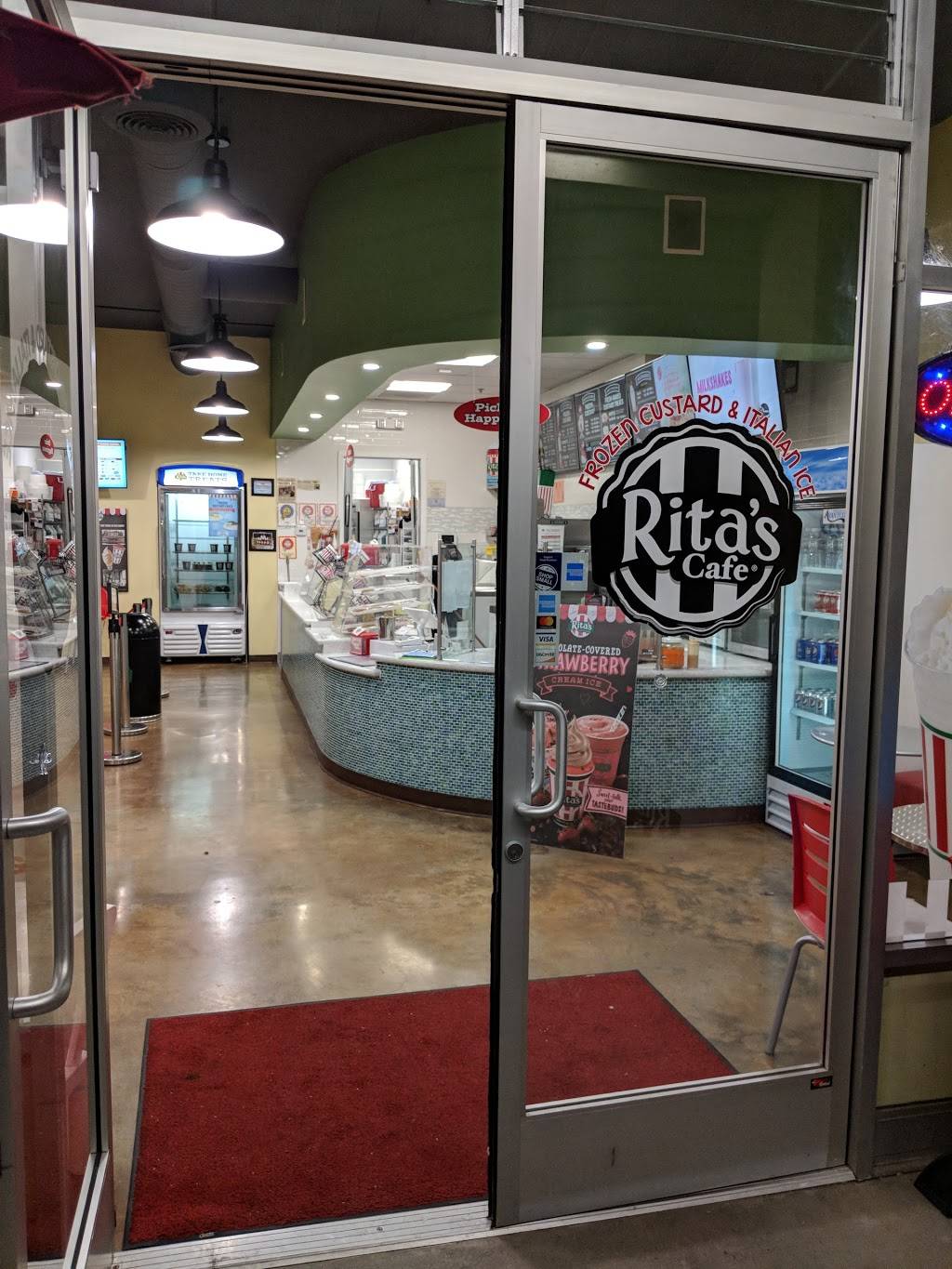 Ritas Italian Ice & Frozen Custard | restaurant | 222-K Mt Hermon Rd, Scotts Valley, CA 95066, USA | 8314318528 OR +1 831-431-8528