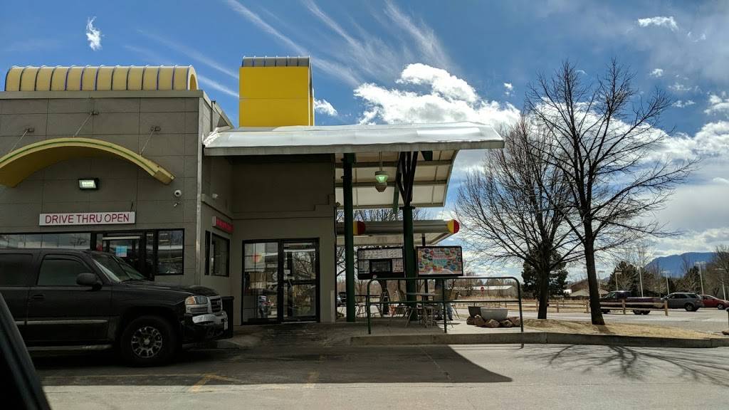 Sonic Drive-In | restaurant | 4457 Austin Bluffs Pkwy, Colorado Springs, CO 80918, USA | 7195745220 OR +1 719-574-5220
