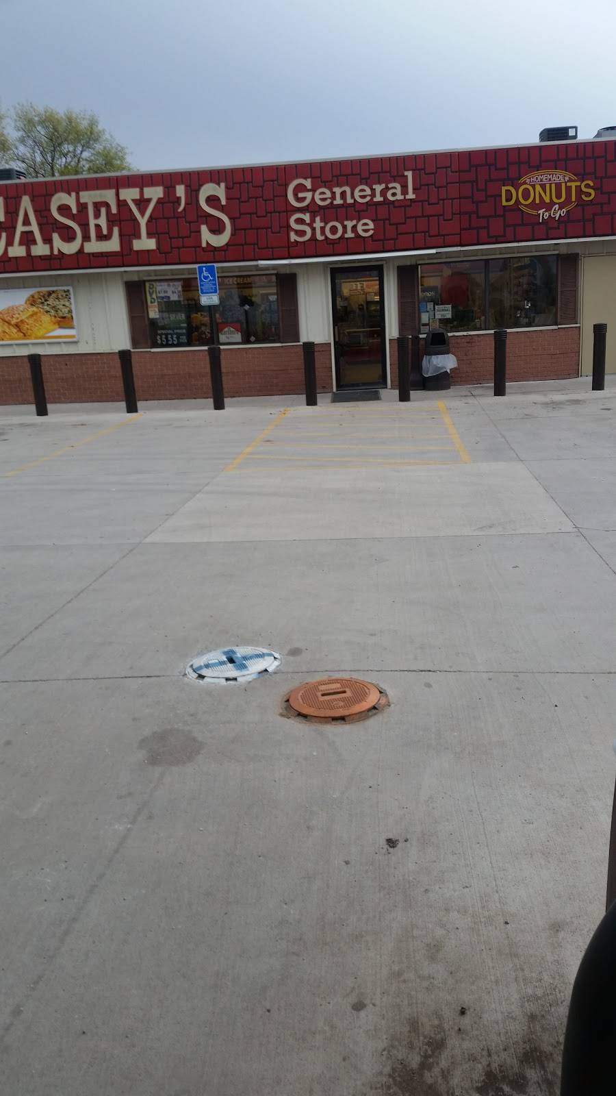 Caseys | meal takeaway | 316 2nd Ave NE, West Bend, IA 50597, USA | 5158875515 OR +1 515-887-5515