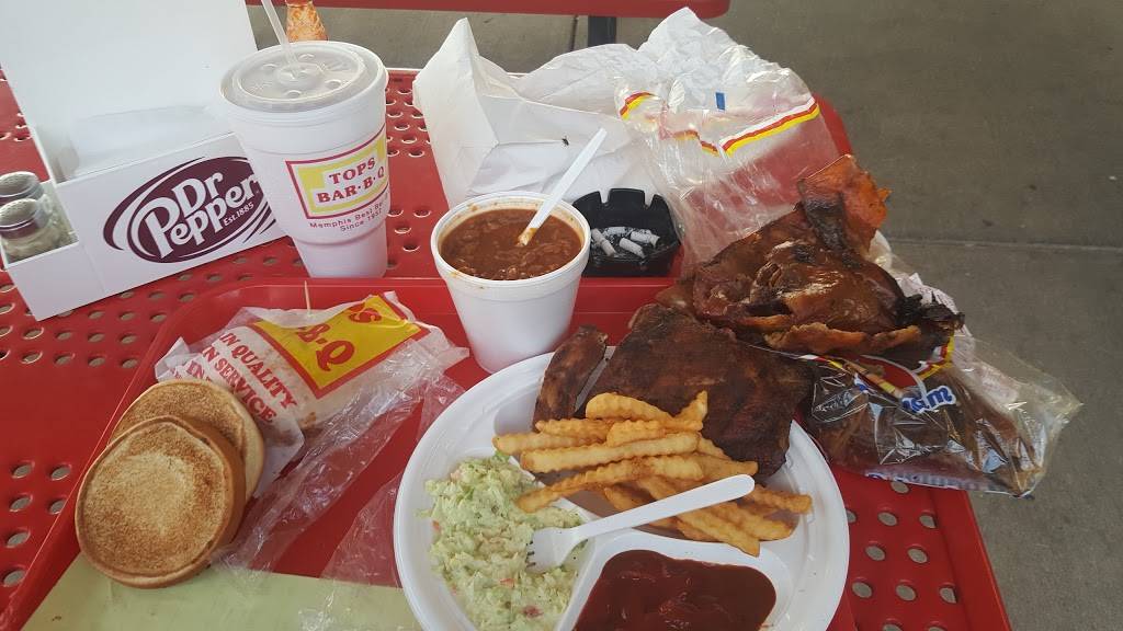 Tops Bar-B-Q | restaurant | 3970 Rhodes Ave #7300, Memphis, TN 38111, USA | 9013239865 OR +1 901-323-9865