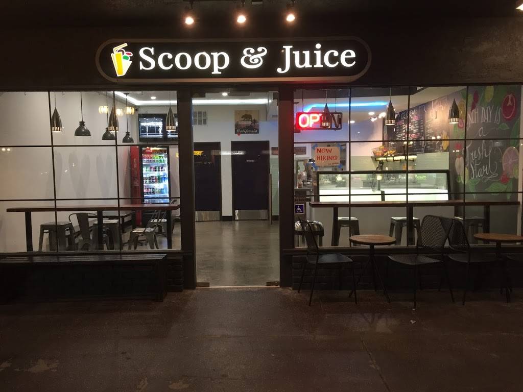 Scoop & Juice | restaurant | 512 S Brookhurst St #4, Anaheim, CA 92804, USA | 7142154499 OR +1 714-215-4499