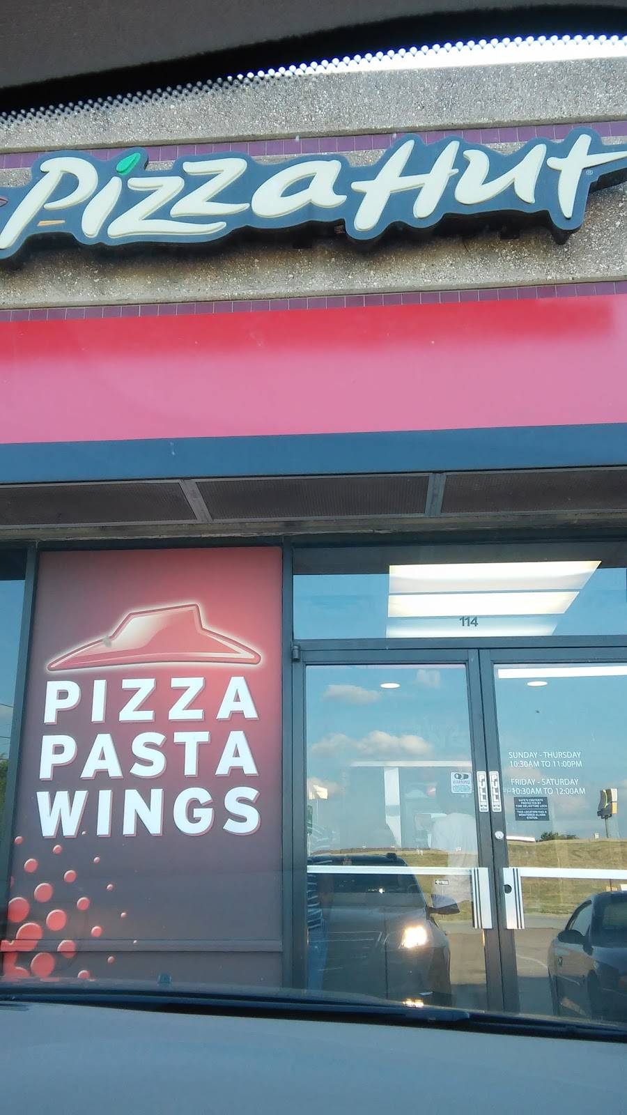 Pizza Hut | restaurant | 3400 S Watson Rd Suite 114, Arlington, TX 76014, USA | 8174650606 OR +1 817-465-0606