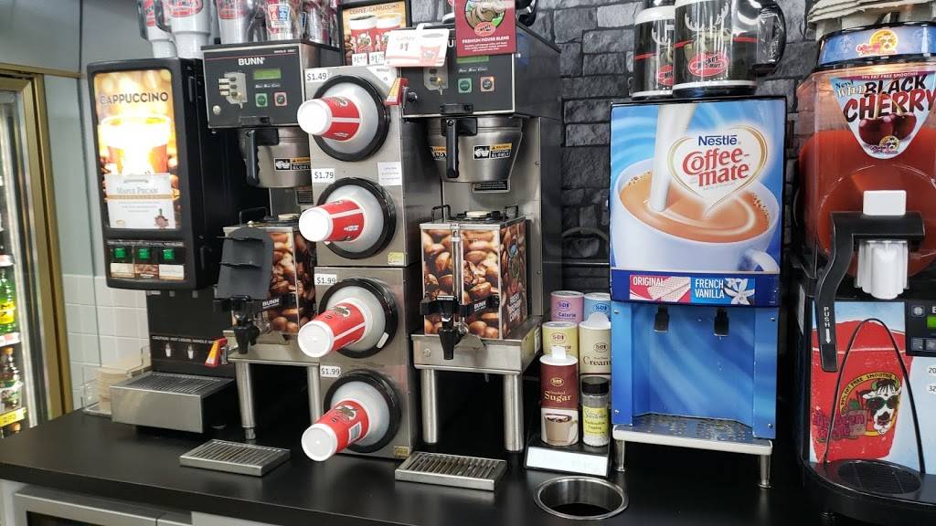 BP | restaurant | 1635 E W Main St, Bellevue, OH 44811, USA | 4194832427 OR +1 419-483-2427