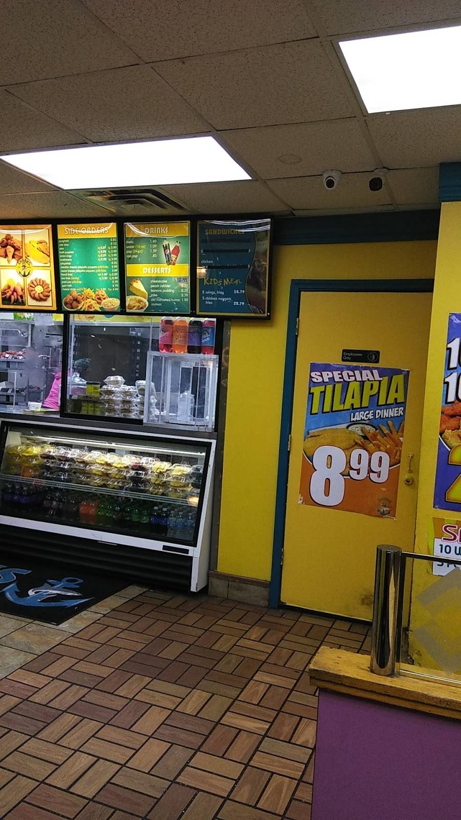 Sharks Fish & Chicken | restaurant | 3740 W 5th Ave, Gary, IN 46406, USA | 2199774455 OR +1 219-977-4455