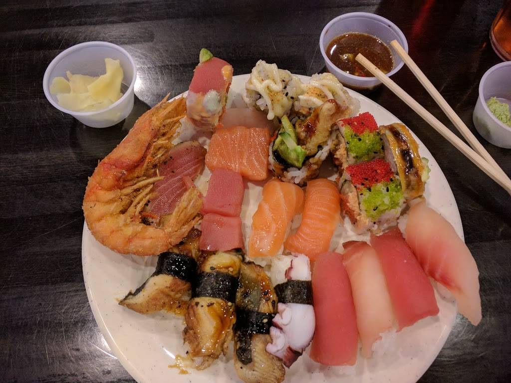 Yukai Japanese & Seafood Buffet | restaurant | 1952 Laskin Rd, Virginia Beach, VA 23454, USA | 7574283330 OR +1 757-428-3330