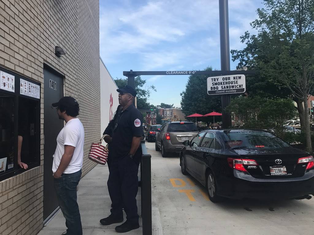 Chick-fil-A | restaurant | 1401 Maryland Ave NE, Washington, DC 20002, USA | 2023883500 OR +1 202-388-3500