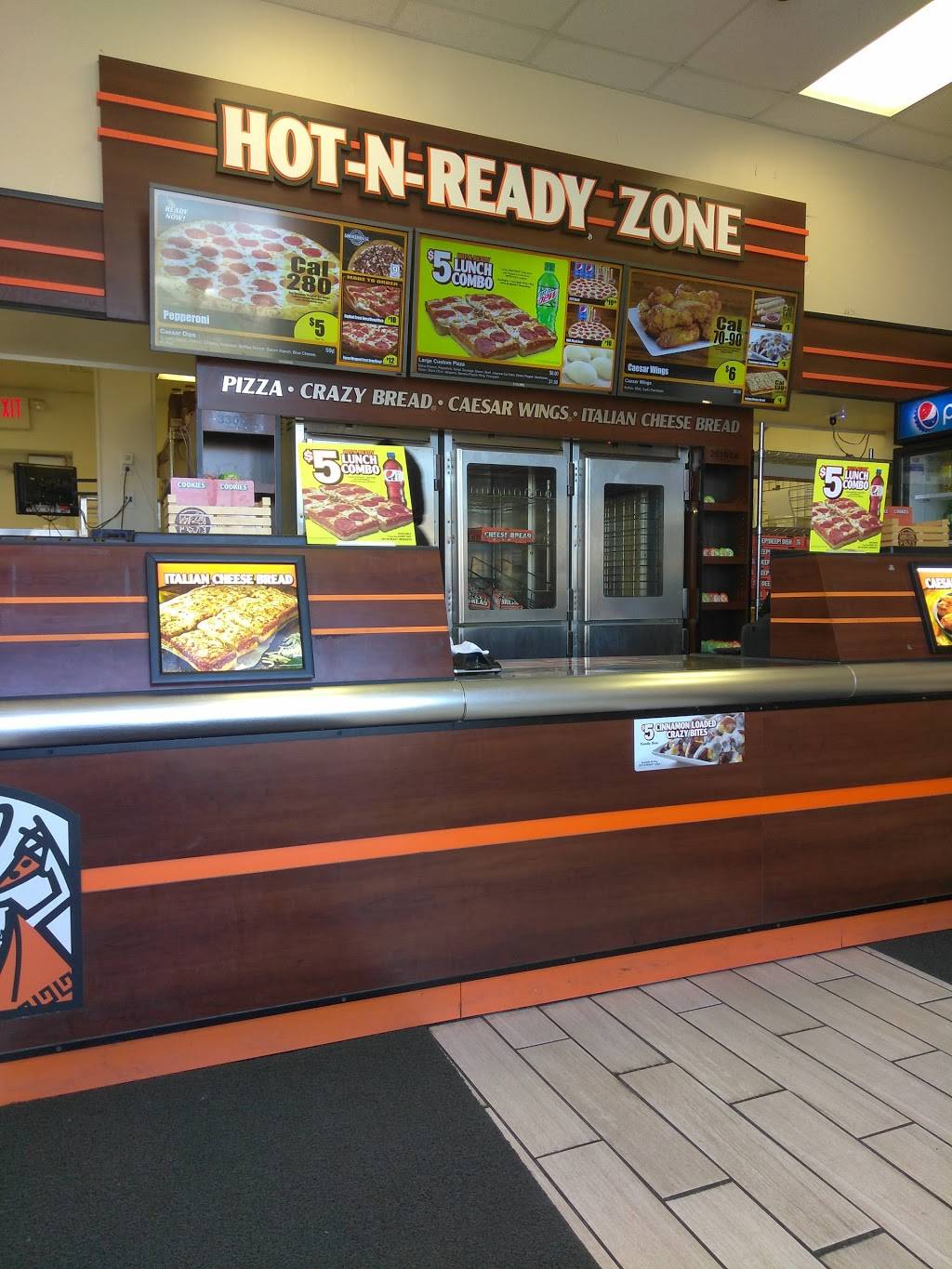 Little Caesars Pizza | meal takeaway | 5816 Woodland Ave, Philadelphia, PA 19143, USA | 2157299000 OR +1 215-729-9000