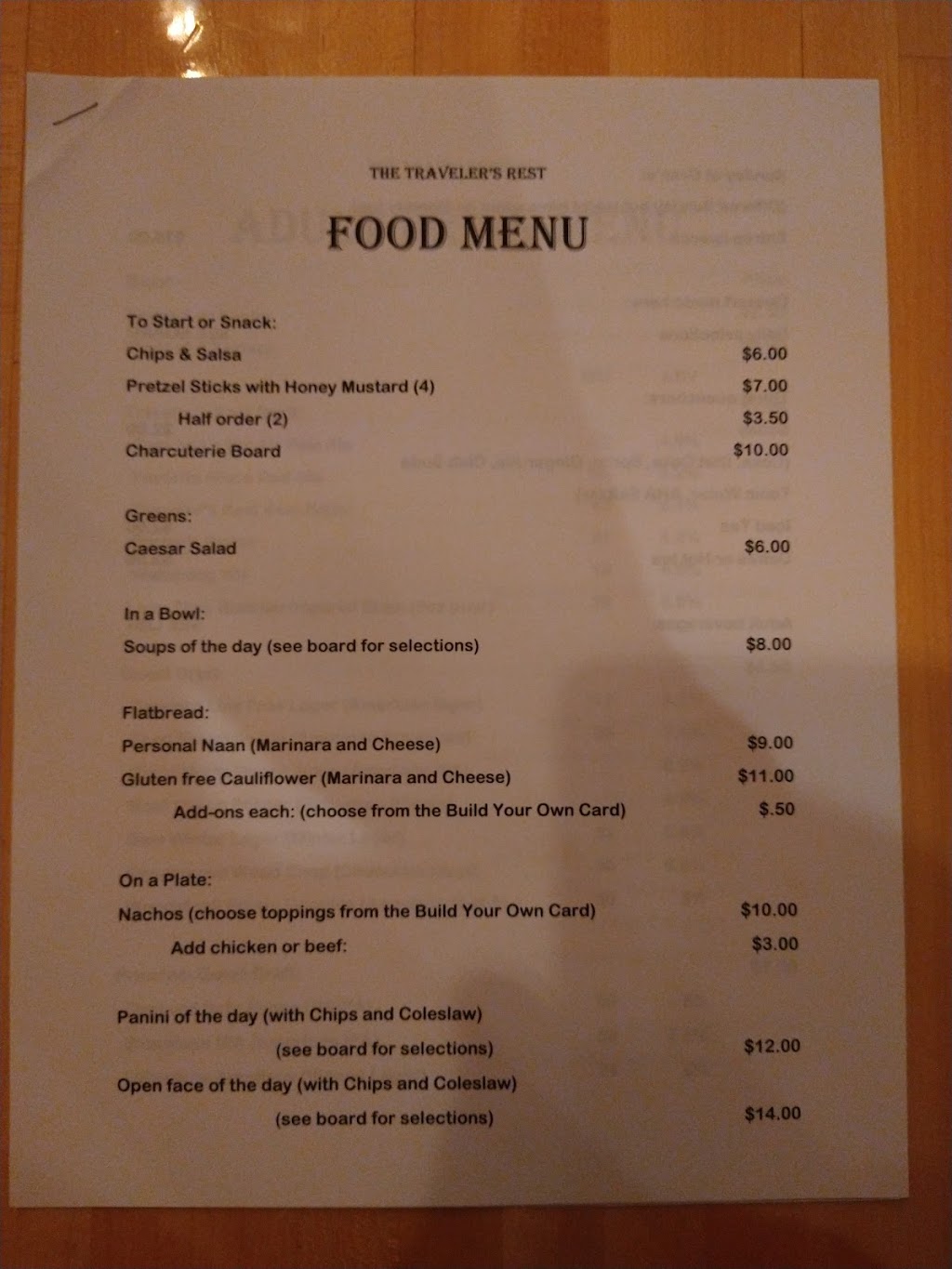 The Travelers Rest Brewpub | restaurant | 22 Hemp Hill Rd, Bristol, NH 03222, USA | 6034554477 OR +1 603-455-4477