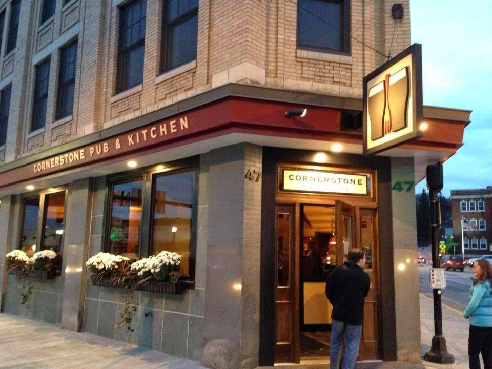 Cornerstone Pub & Kitchen | restaurant | 47 N Main St, Barre, VT 05641, USA | 8024762121 OR +1 802-476-2121