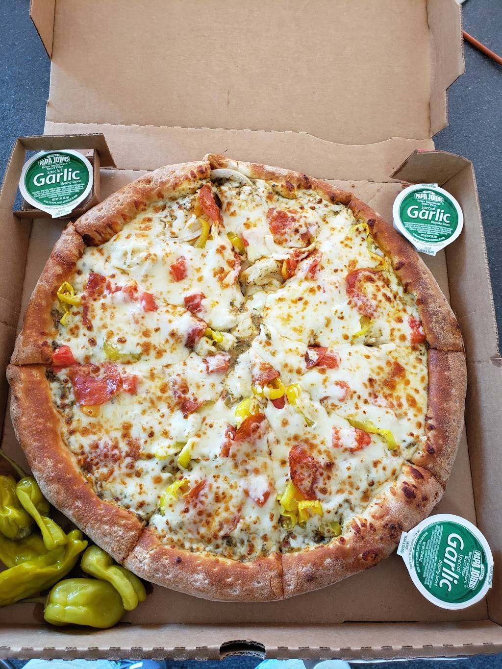 Papa Johns Pizza | restaurant | 5363 Dixie Hwy, Louisville, KY 40216, USA | 5024484700 OR +1 502-448-4700