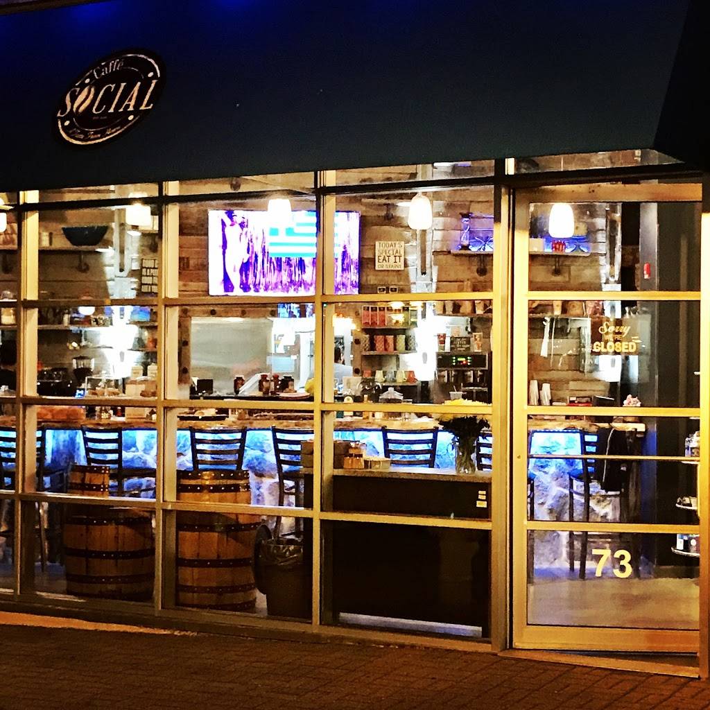 Caffe Social | restaurant | 73 N Main St, Norwalk, CT 06854, USA | 2039399523 OR +1 203-939-9523