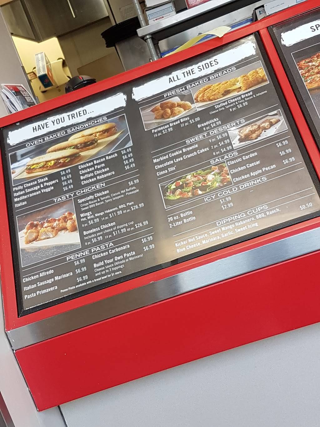 Dominos Pizza | meal delivery | 352 Anderson Ave, Cliffside Park, NJ 07010, USA | 2019453700 OR +1 201-945-3700