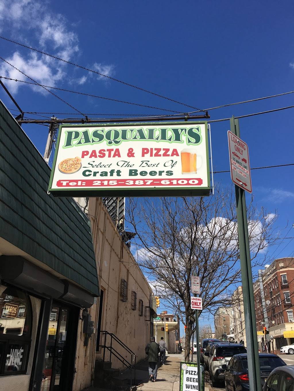 Pasquallys Pizza, Beer & Wine - West Philadelphia | restaurant | 200 S 43rd St, Philadelphia, PA 19104, USA | 2153876100 OR +1 215-387-6100