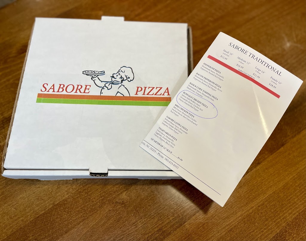 Sabore Pizza | restaurant | 1610 Oakhurst Commons Dr, Charlotte, NC 28205, USA | 9808198933 OR +1 980-819-8933