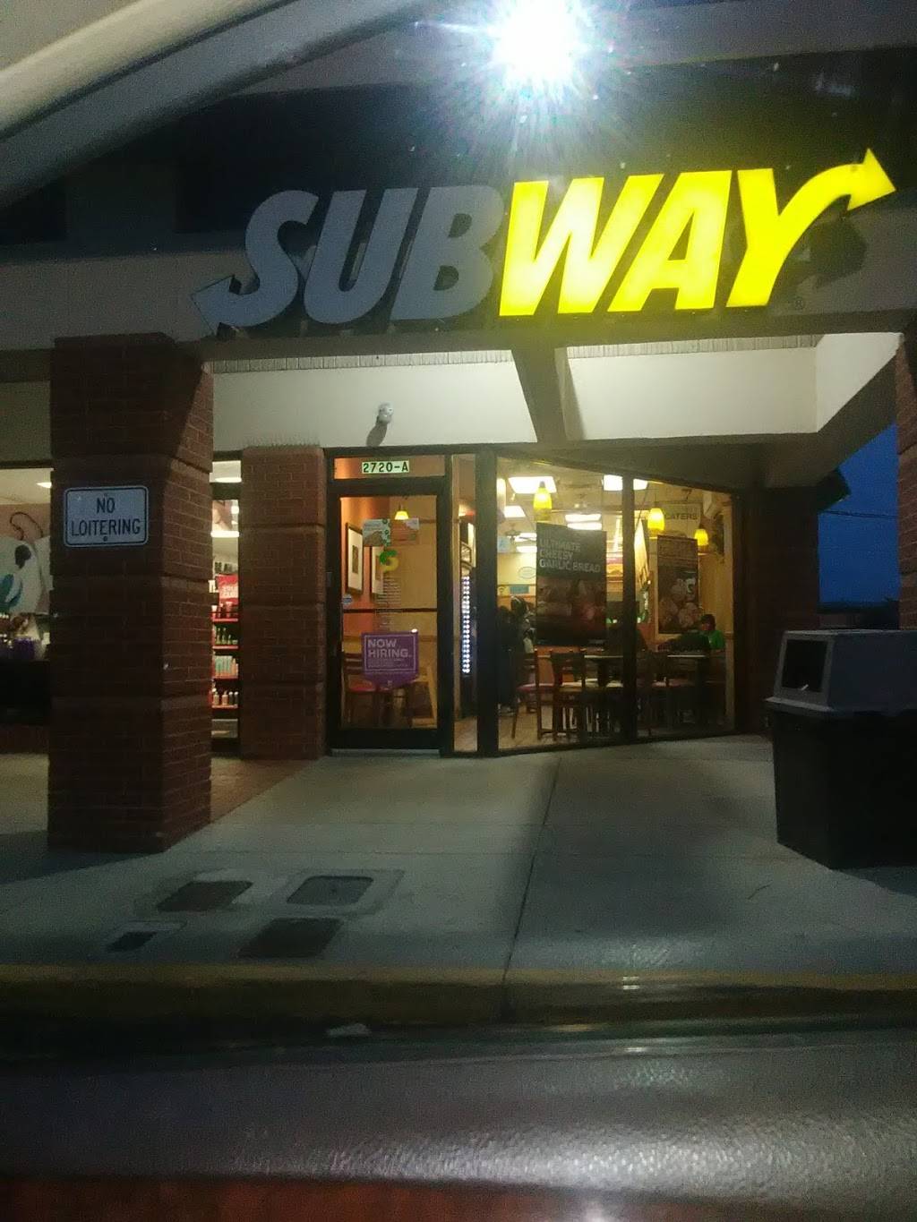 Subway | restaurant | 2720-A Decker Blvd, Columbia, SC 29206, USA | 8036996172 OR +1 803-699-6172
