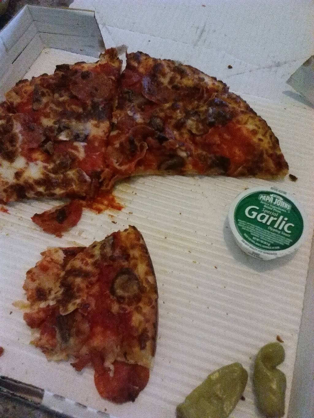 Papa Johns Pizza | restaurant | 625 N Rock Rd, Derby, KS 67037, USA | 3167887272 OR +1 316-788-7272