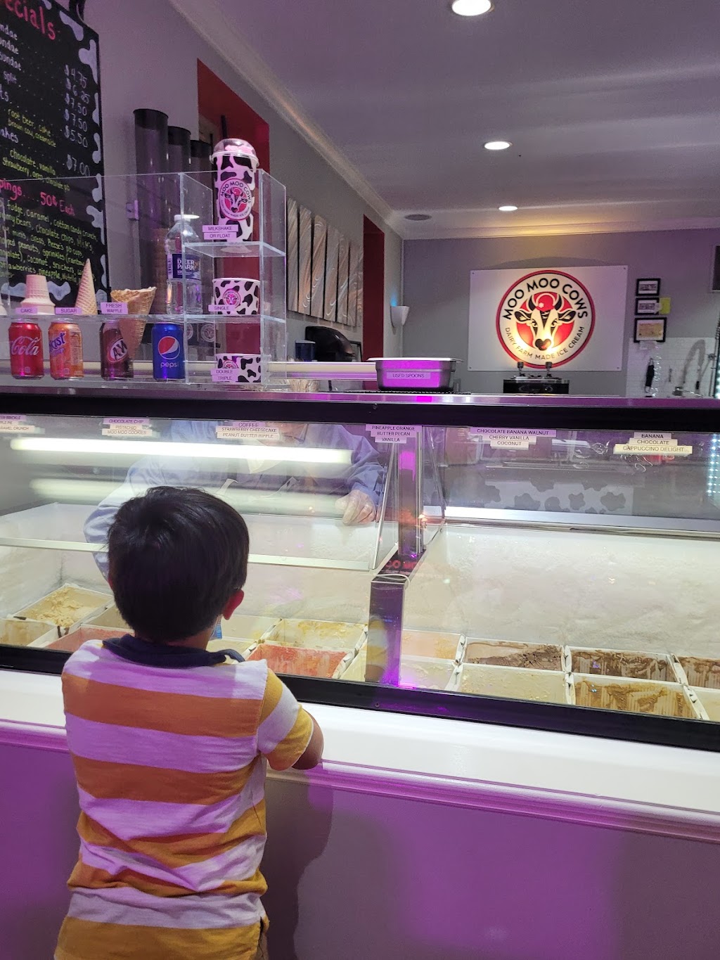 Moo Moo Cows - Ice Cream | restaurant | 926 Light St Suite 1, Baltimore, MD 21230, USA | 4432612697 OR +1 443-261-2697