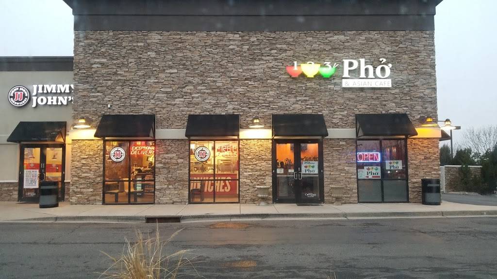1 2 3 Pho & Asian Cafe | restaurant | 11804 Oswego St C, Englewood, CO 80112, USA | 3034712228 OR +1 303-471-2228