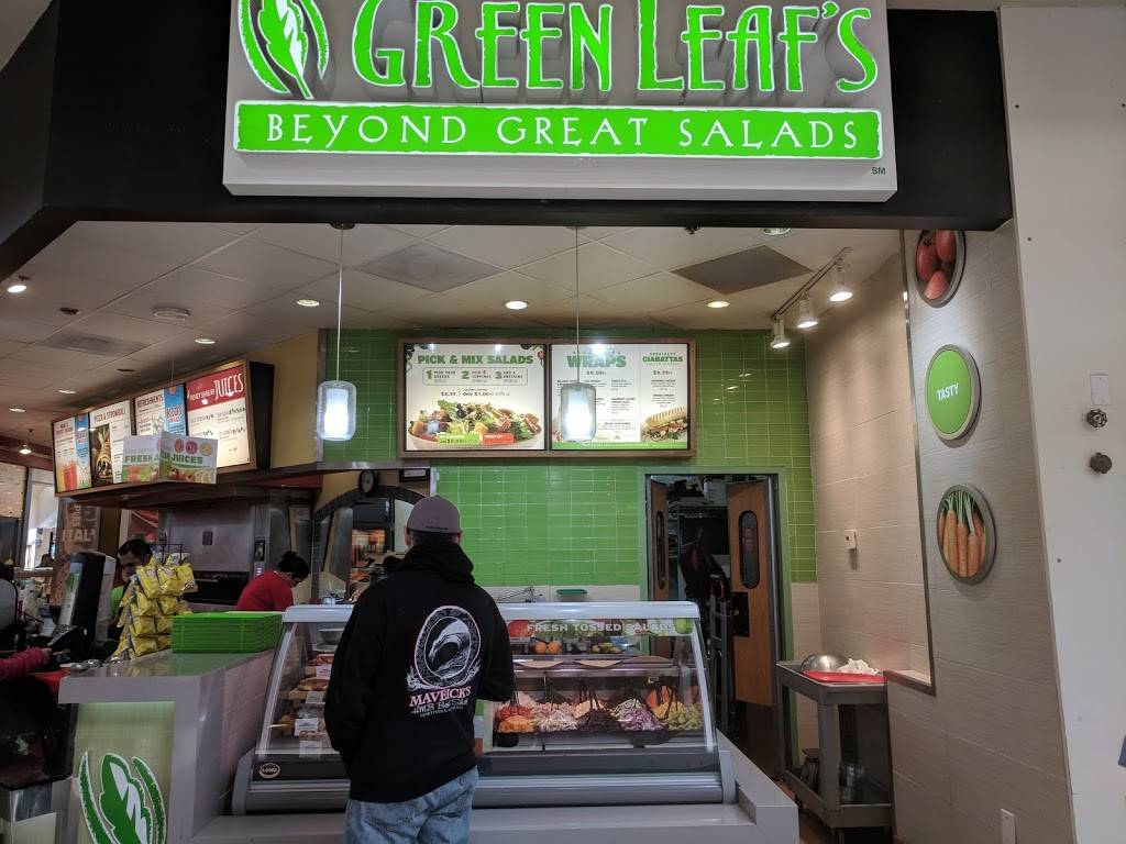 Green Leafs | restaurant | 94 Serramonte Center, Daly City, CA 94015, USA | 6509928806 OR +1 650-992-8806