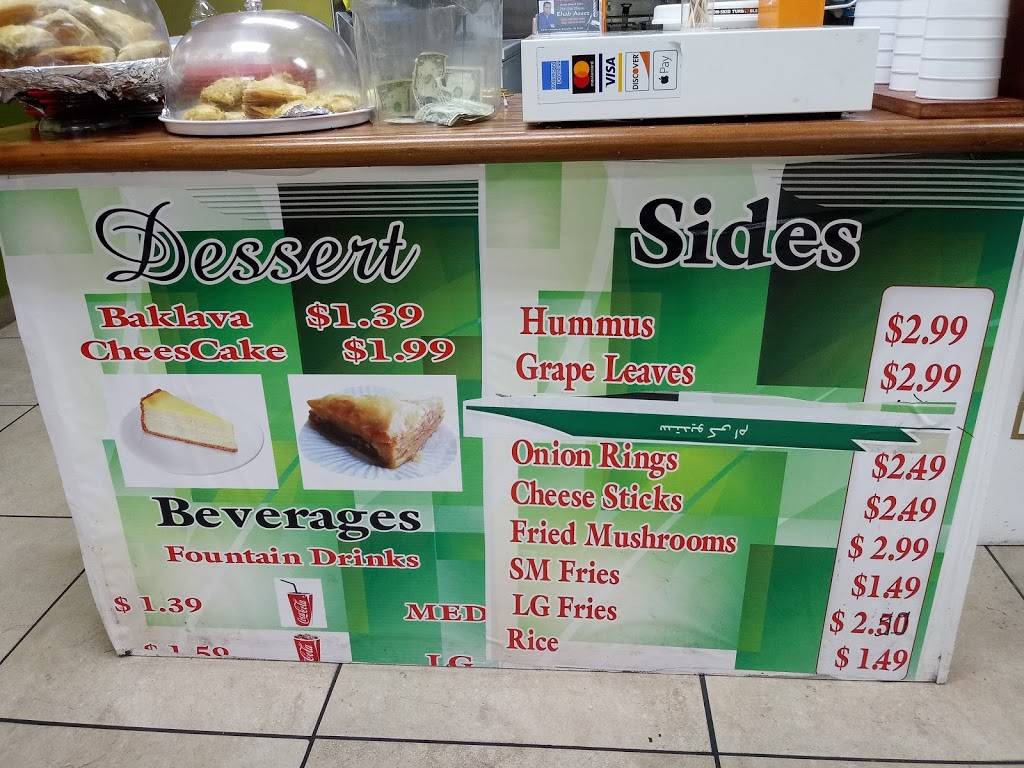 Gyro Plus | restaurant | 2647 Murfreesboro Pike, Nashville, TN 37217, USA | 6159647110 OR +1 615-964-7110