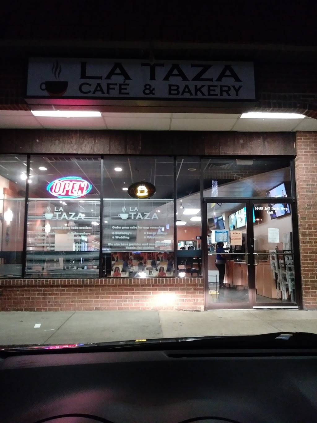 La Taza Cafe & Bakery | restaurant | 14455 Jefferson Davis Hwy, Woodbridge, VA 22191, USA | 7034904575 OR +1 703-490-4575
