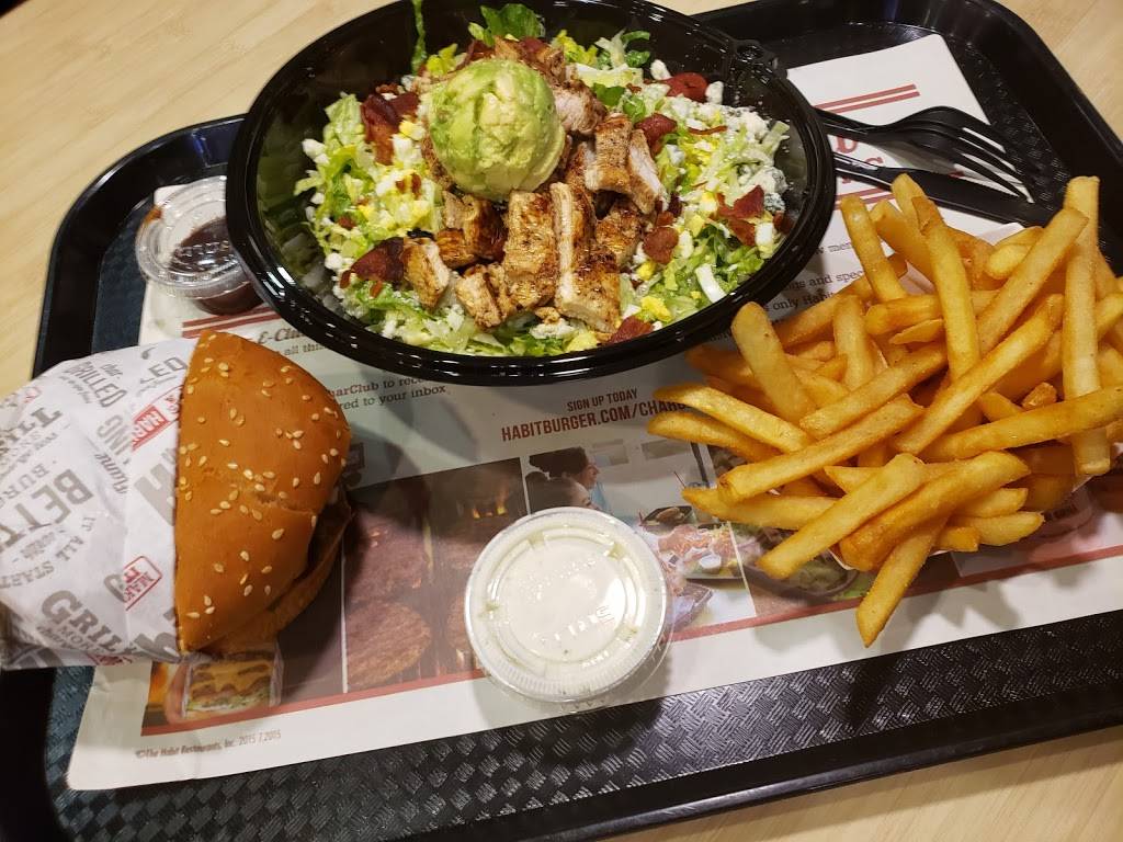 The Habit Burger Grill | meal takeaway | 933 Pleasant Grove Blvd, Roseville, CA 95678, USA | 9167915292 OR +1 916-791-5292