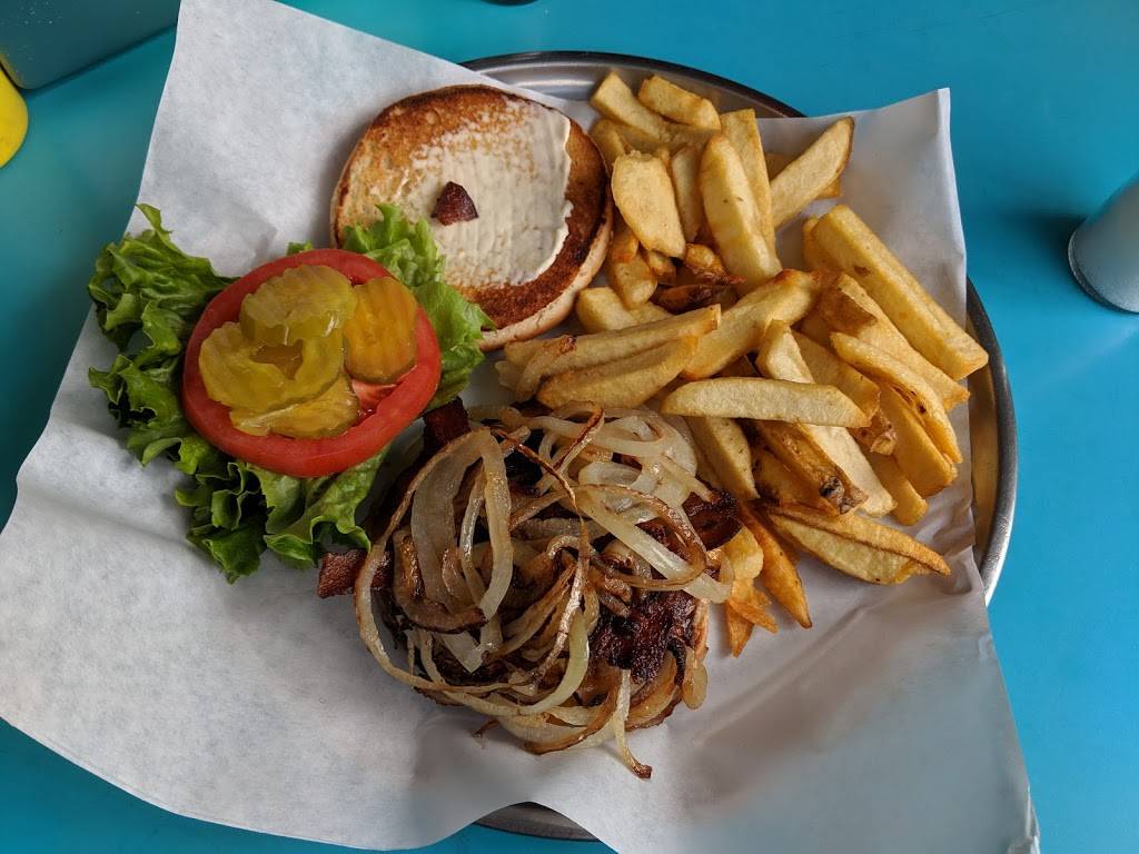 Burger Joint | restaurant | 1736, 807 Valencia St, San Francisco, CA 94110, USA | 4158243494 OR +1 415-824-3494