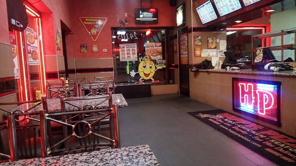 Happys Pizza | meal delivery | 24105 Eureka Rd, Taylor, MI 48180, USA | 7349461111 OR +1 734-946-1111