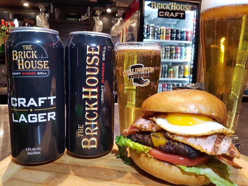 BrickHouse Craft Burger | restaurant | 123 Simcoe St, Peterborough, ON K9H 2H3, Canada | 7058747474 OR +1 705-874-7474