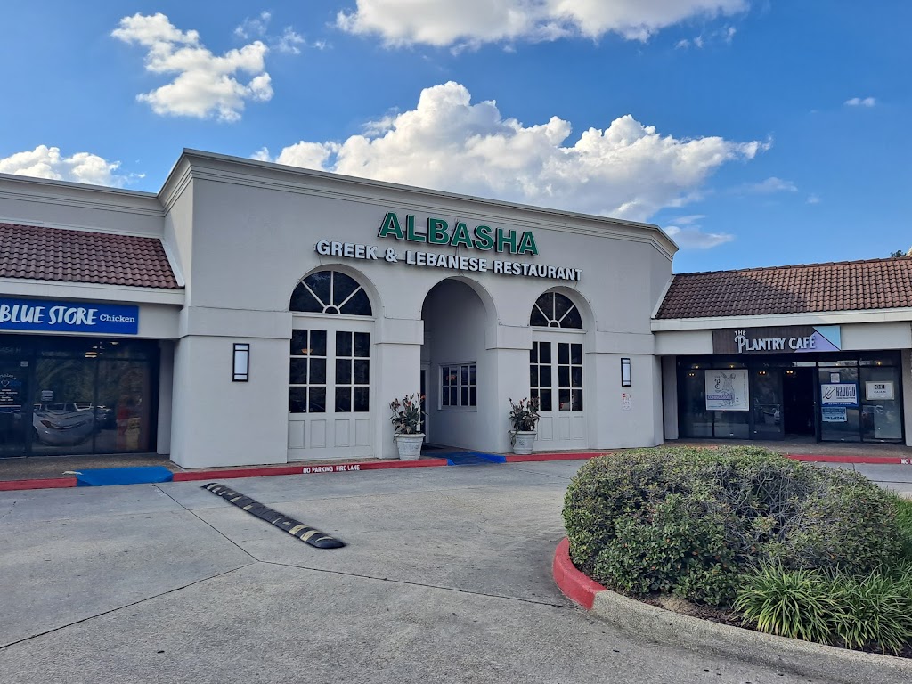 Albasha Greek&Lebanese Restaurant | restaurant | 5454 Bluebonnet Blvd # G, Baton Rouge, LA 70809, USA | 2252927988 OR +1 225-292-7988