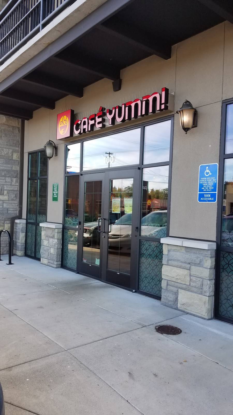 Cafe Yumm! | Candalaria Crossing | restaurant | 2755 Commercial St SE #100, Salem, OR 97302, USA | 5035819866 OR +1 503-581-9866