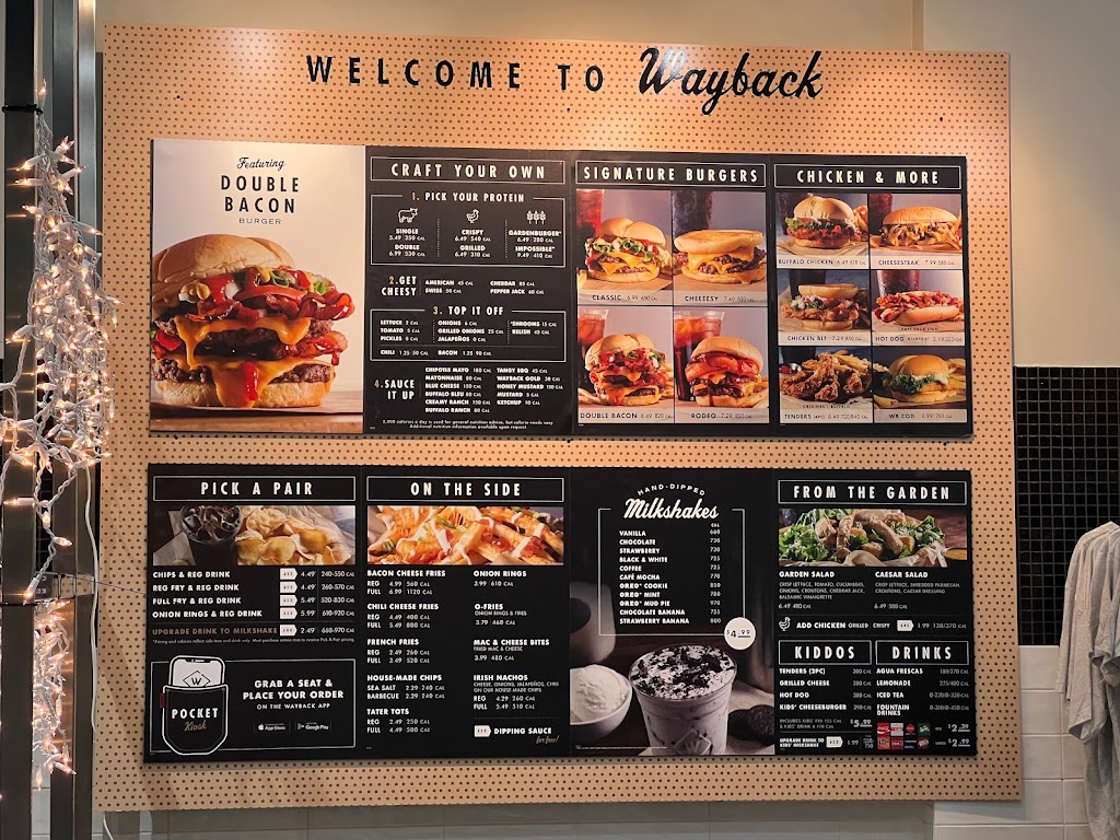 Wayback Burgers | restaurant | 11707 Bandera Rd, San Antonio, TX 78250, USA | 2104621900 OR +1 210-462-1900