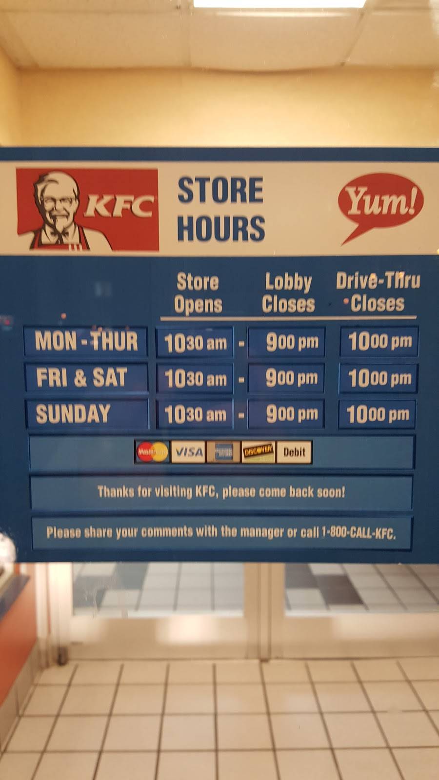 KFC | restaurant | 430 S Broadway Blvd, Salina, KS 67401, USA | 7858250322 OR +1 785-825-0322