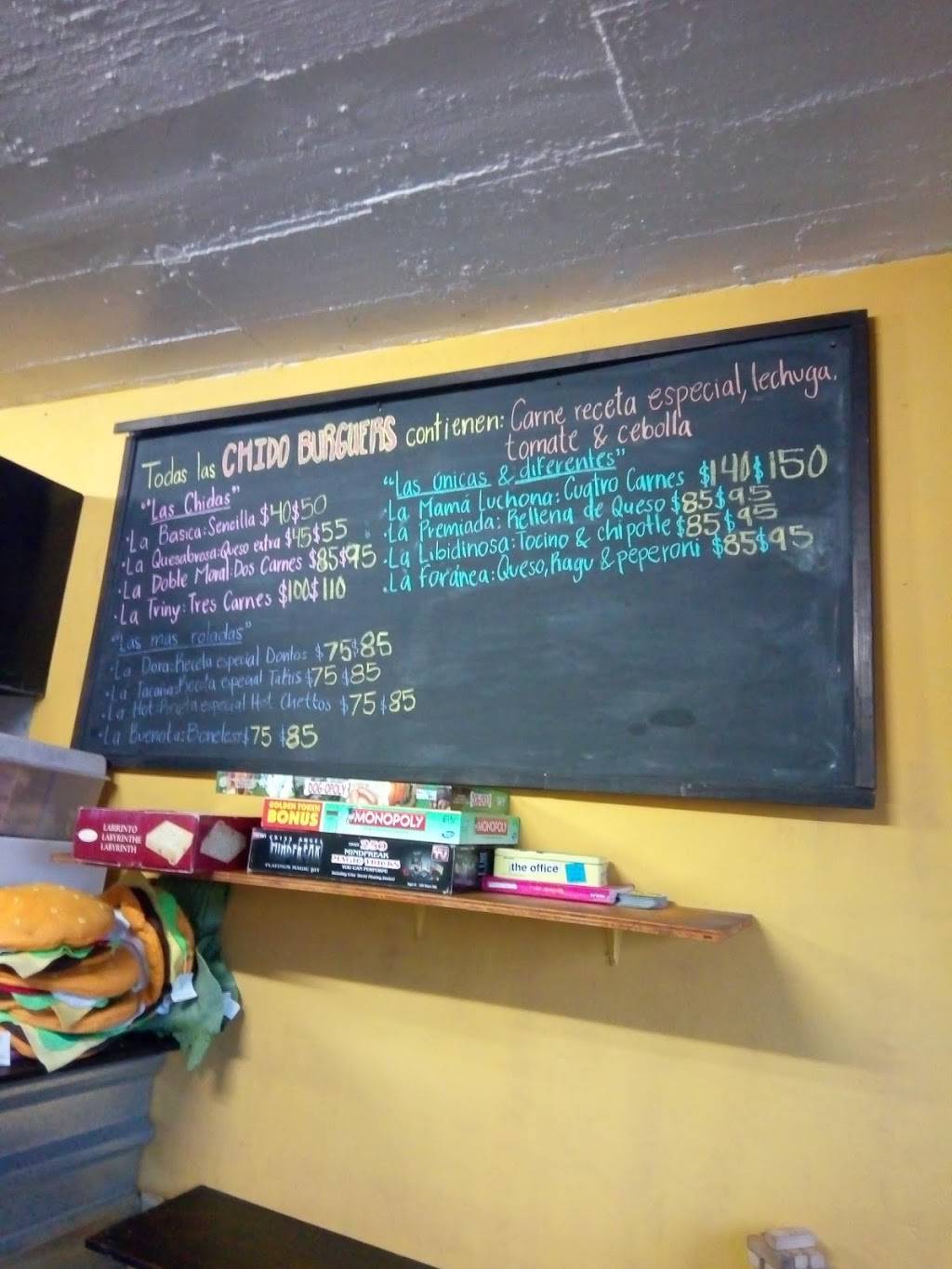 Chido Burger | restaurant | Tomas Aquino, 22414 Tijuana, B.C., Mexico | 016647336834 OR +52 664 733 6834