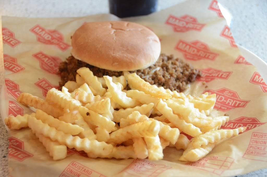 Maid-Rite | restaurant | 112 Division St, West Burlington, IA 52655, USA | 3197587648 OR +1 319-758-7648