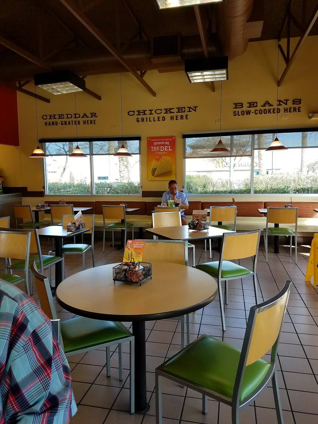 Del Taco | meal takeaway | 10320 W Charleston Blvd, Las Vegas, NV 89135, USA | 7022400049 OR +1 702-240-0049