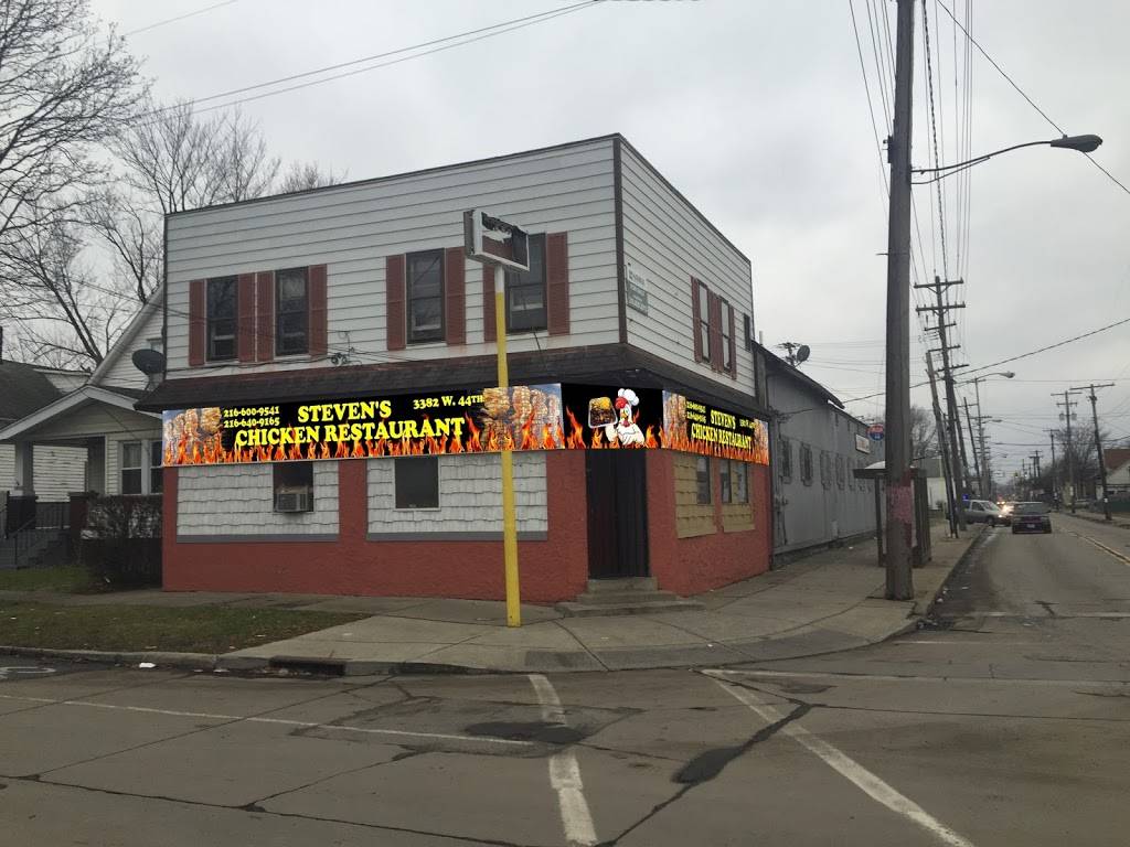 Stevens Chicken Restaurant | restaurant | 3382 W 44th St, Cleveland, OH 44109, USA | 2166409165 OR +1 216-640-9165
