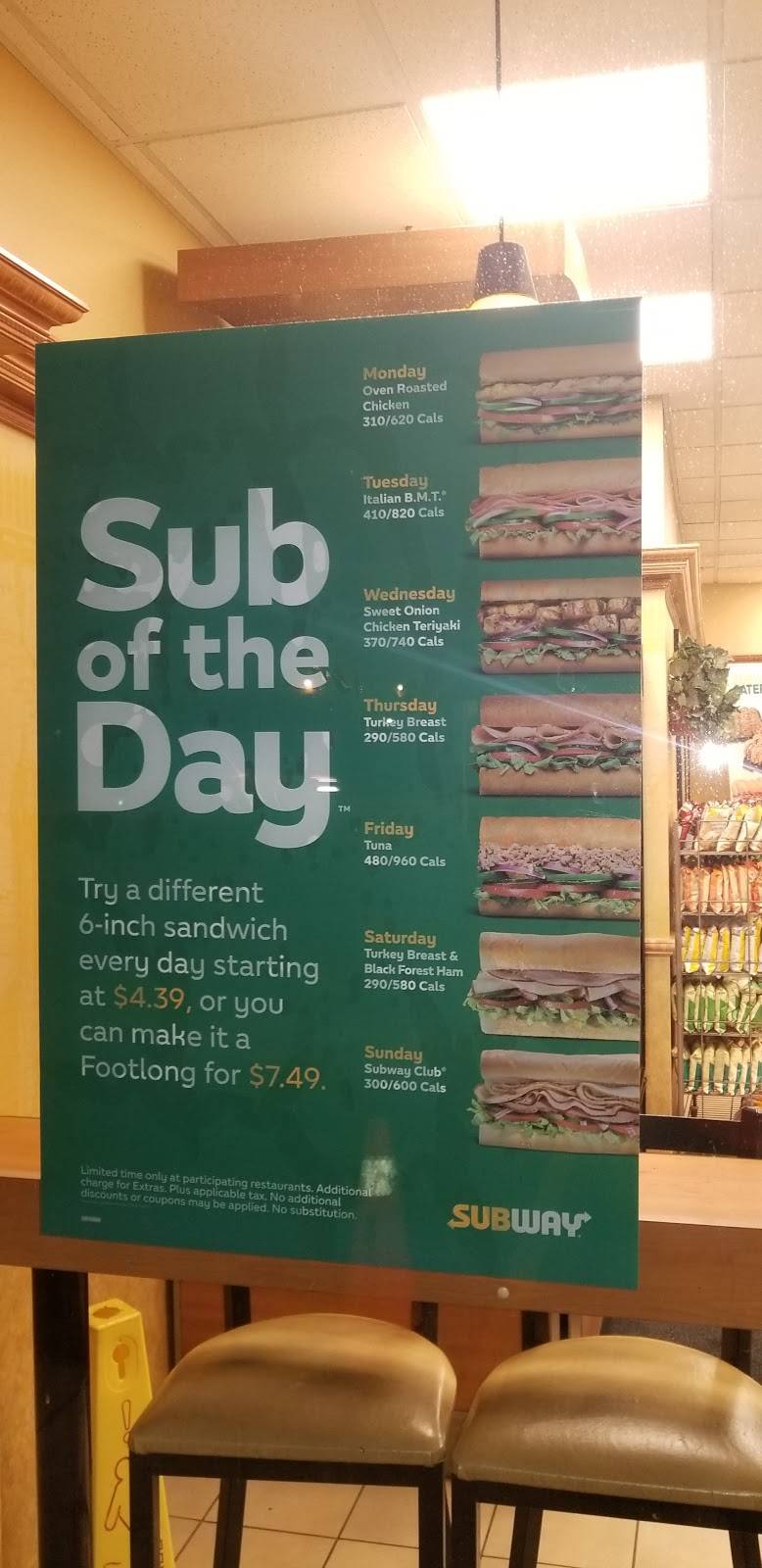 Subway | restaurant | 3316 Keele St, Toronto, ON M3M 2H7, Canada | 4166388519 OR +1 416-638-8519