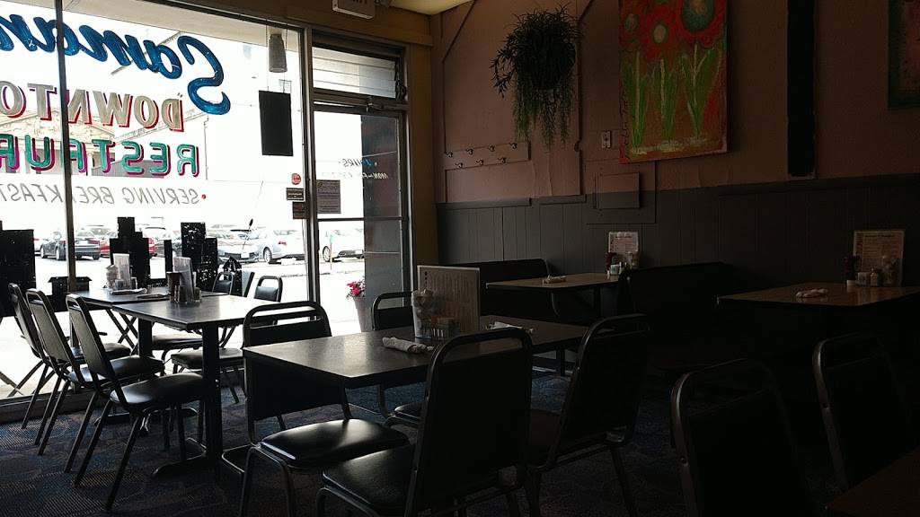 Samanthas Downtown | restaurant | 138 2nd St SW, Canton, OH 44702, USA | 3304531110 OR +1 330-453-1110