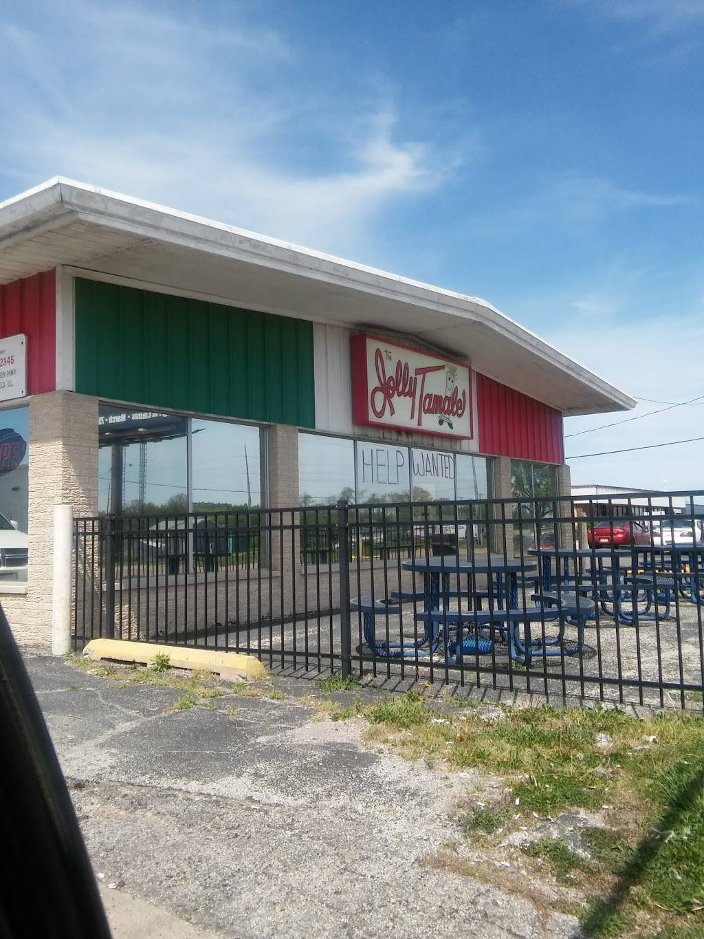 Jolly Tamale | restaurant | 803 S Dirksen Pkwy, Springfield, IL 62703, USA | 2175232345 OR +1 217-523-2345