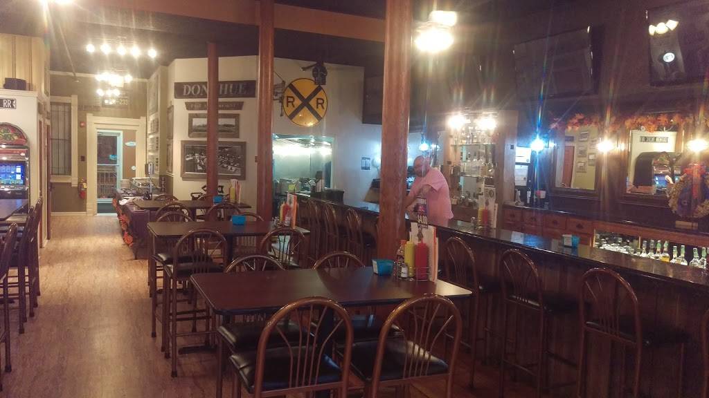 The Depot | restaurant | 101 S Main St, Donahue, IA 52746, USA | 5632822222 OR +1 563-282-2222
